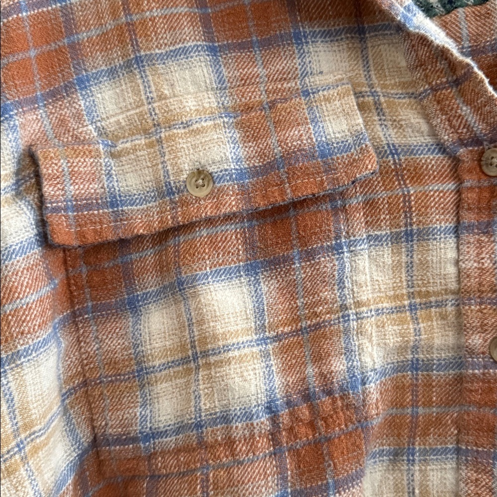 Women’s American Eagle Patchwork Flannel - Picture 5 of 5
